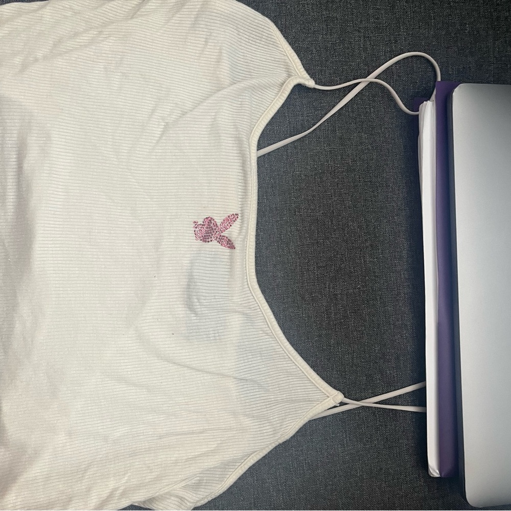 Large playboy tank top